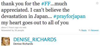Illustration for article titled Celebs Turn To God After Japan Earthquake